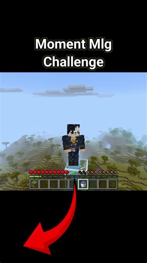 Moment Mlg Challenge Minecraft