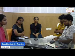 29 POs ECE-CSpeaking Activity Practice as part of ECP Course (CH-1) (29/11/25)