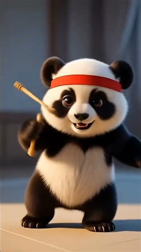 “Little Panda, Big Ninja Moves 😍🥋 | Trending Shorts”#trending #cute #panda #shorts #viral