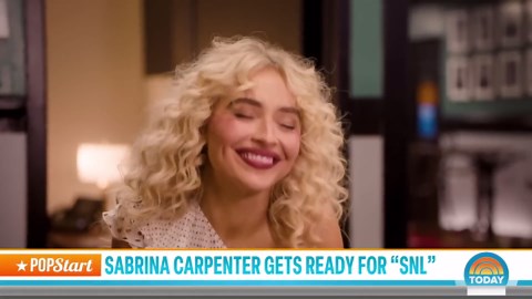 Sabrina Carpenter Channels 'Sex and the City' in ‘SNL’ Promo