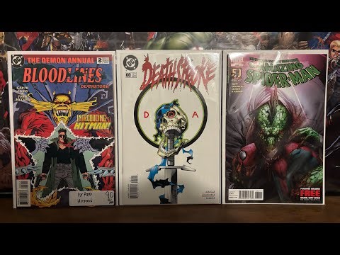 COMIC HAUL #45 ( found some awesome books for FREE )