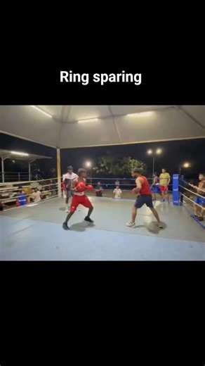Ring sparing #boxing #youtubeshort #sports #ytshorts