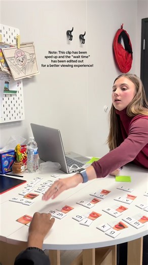 👄 LiPS in Action: Solving the "Sound" Puzzle 🧩 In this video, I’m using the LiPS program (Lindamood Phoneme Sequencing® (LiPS®) program) with a student. We are tracking sounds in words using visual mouth pictures. ✨The Magic of Reflexive Questioning You’ll notice that when a mistake happens, I don’t just give the answer. Instead, I use reflexive questioning to trigger his awareness: "What sounds do we have right now?" "What sounds do we need to say goodbye to?" ✨Connecting the Dots to Executiv