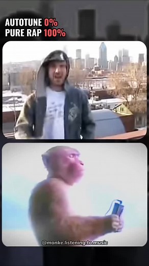 Monkelisteningmusic on Instagram: "Follow @monke.listening.to.music for more . . . . . #music #explore #trending #memes #monkememe"