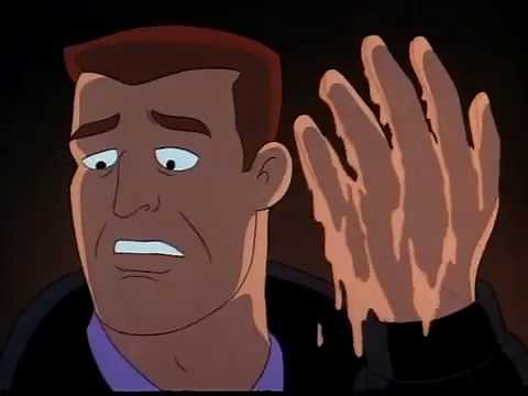Batman TAS The birth of Clayface