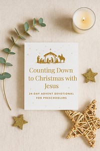 Kids Christmas Advent Devotional | Preschool Bible Study (PDF) - Etsy