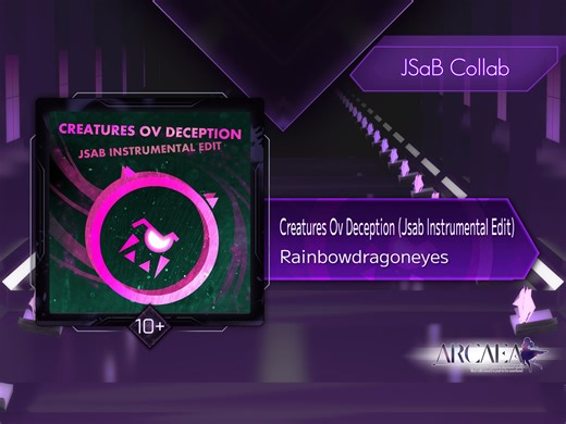 [Arcaea自制] Creatures Ov Deception (Jsab Instrumental Edit) (Future 10 )