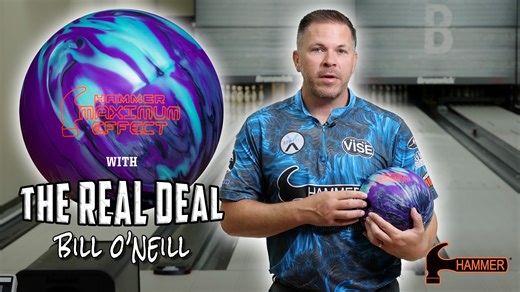 51K views · 923 reactions | Hammer Pro Staffer Bill O'Neill throws the brand new Hammer Maximum Effect for the very first time in this candid on-lane review! FUN FACT: Bill has never spent ANY time looking at a lane graph! Post your comments and please give us a follow! #HammerBowling #MaximumEffect #Bowling | Hammer | Facebook
