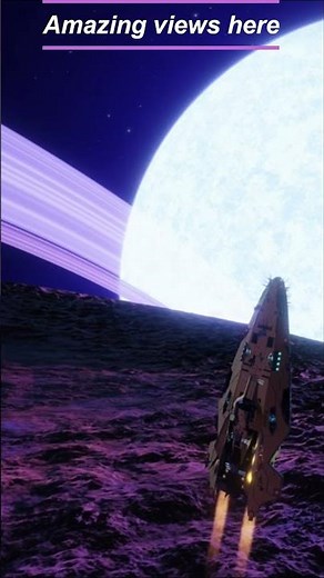 Amazing views here... - Elite: Dangerous (Legacy)