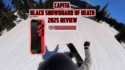 Capita Black Snowboard of Death Review