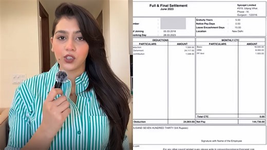 ‘Dooba Do Airline’: Ex-SpiceJet Cabin Crew Claims FnF Due Of ₹1.44 Lakh Unpaid Even After 3 Years; Video Goes Viral - WATCH