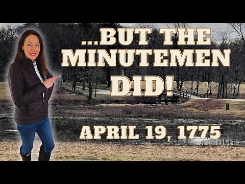 You've Never Seen OLD NORTH BRIDGE From Here | Battles of Lexington & Concord #americanrevolution