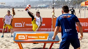 15K views · 231 reactions | USA Teqball Tour - Los Angeles - Men's Doubles Final | Full Highlights | Bogdan Marojevic / Nikola Mitro vs. Apor Györgydeák / Szabolcs Ilyés  •  Full match - https://youtu.be/u73rLdGzPMo  • #Teqball #WorldIsCurved #Teq #USATeqballTour | Teqball | Facebook
