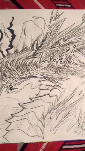 Lethalchris fire dragon drawing 🐉🐲🐉🐲🐲🔥🔥🐲🔥🔥🔥🔥🔥