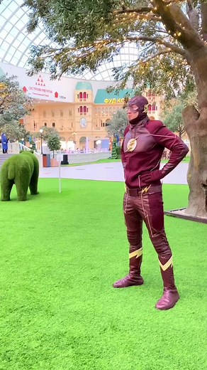 Spider or Flash?🤪@moscow_flash #moscowspider