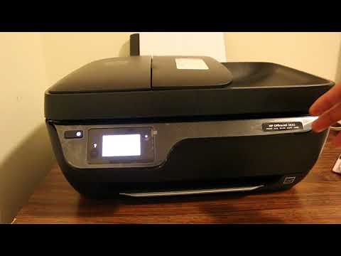 HP 3830 OfficeJet Scan to Mac Os, review.