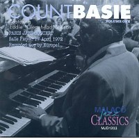 Count Basie Orchestra: Paris Jazz Concert, April 1972 album review @ All About Jazz