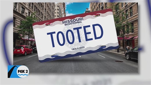 These were Missouri’s top rejected license plates of 2025