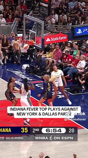 Indiana Fever 2026 Preseason Highlights Against New York & Dallas
