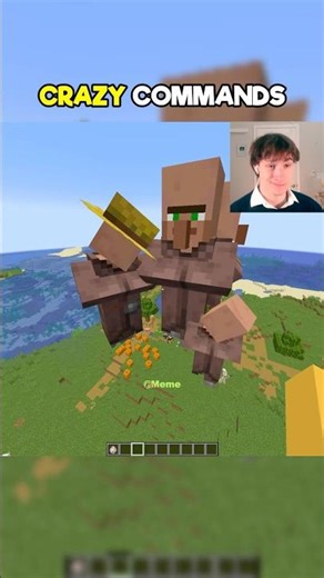 CRAZY Minecraft Commands😱