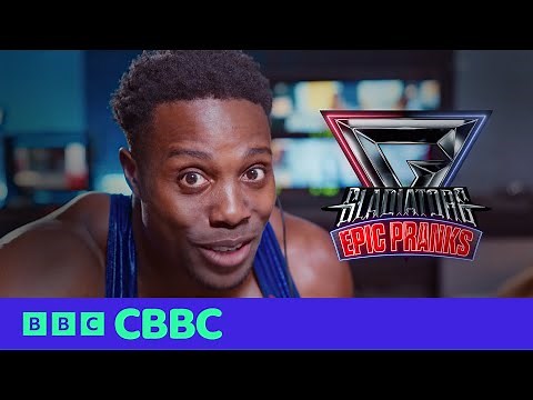 This Prank Went Too Far... | Pranking Electro: Gladiators Epic Pranks | CBBC #Gladiators