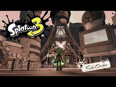 [Splatoon 3 Animation] Side Order Agent 4 DLC Part 2