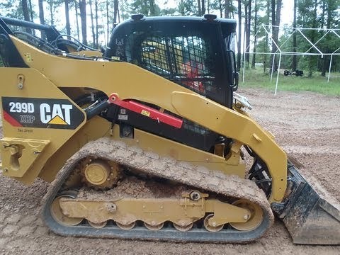 Cat 299D Cab Features Walkaround