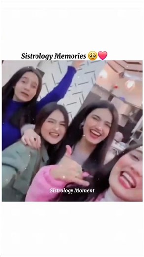 Sistrology Memories 🥹💖#sistrology#youtubeshorts #viral