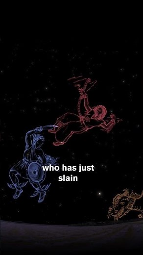 Constellation Storytime in the Night Sky