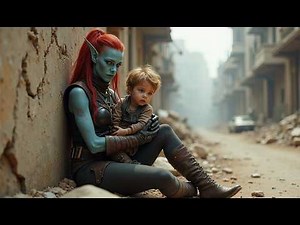 When an Alien Woman Breastfeeds a Starving Human Child—Her Life-Changing Decision to Be His Mother!