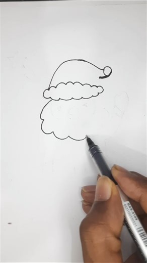 How to Draw Santa Claus || Christmas Drawing #christmas #christmasart #santa #drawing #art