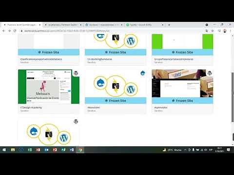 Pantheon-plataforma de Hosting y WebOps especializada para alojar sitios web en Drupal y Wordpress.