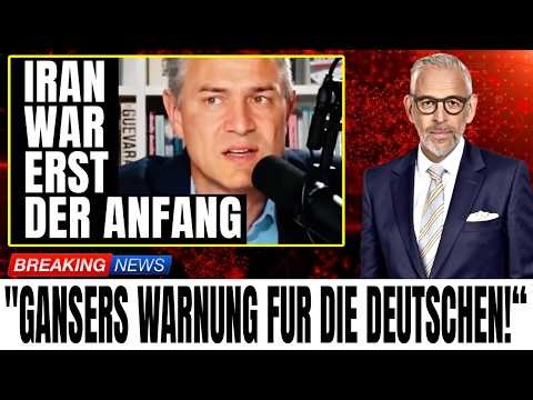 💥 GERMANY IN DANGER 💥 GANSER WARNS ALL CITIZENS