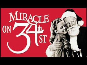 Miracle on 34th Street: Maureen O'Hara and Natalie Wood - Radio Play - 1947