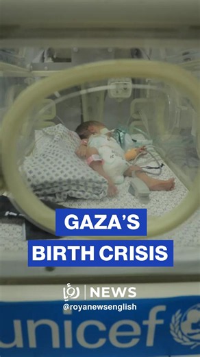 Rising premature births put Gaza hospitals under severe strain