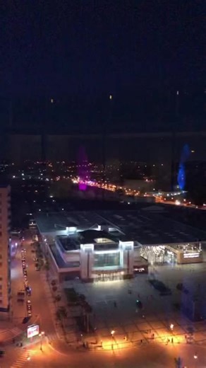 Experience the Charm of Hilton Tanger Resort at Night