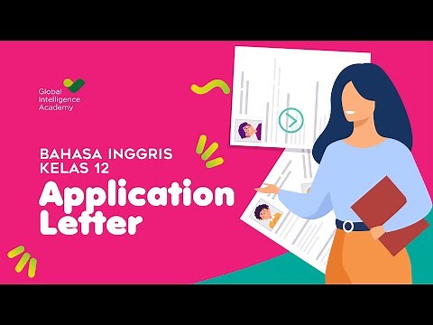 ENGLISH Grade 12 - Application Letter | GIA Academy