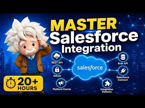 Salesforce Integration Masterclass | Complete Course - Discounted Link Below