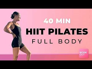 40 MIN FULL BODY SCULPT PILATES | workout to the beat