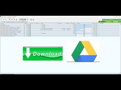 Como descarga enlaces de google drive con Jdownloader sin problemas