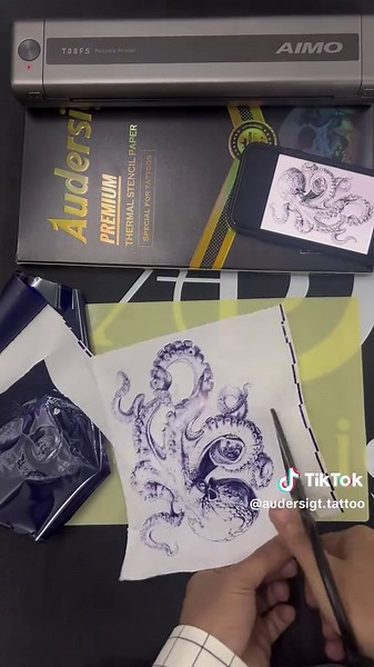 💡💡Audersigt Gold label Premium 100 Sheets 8 1/2″ x 11″ Professional Tattoo Stencil Transfer Paper, A4 Paper Size💡✨ ✅Premium Quality & Precision ✅Large Quantity & Versatile Size ✅Easy & Reliable Application **📩 Act Now!** 👉 **Click to WhatsApp**: 86 15158973341 #tattoo #tattooartist #tattooart #tattooideas #tattoodesign #tattooist #tattooremoval #tattooing #tattoos #tattoostyle #tatuajes #tatuagem #tatuaje #tatuagens #tatuaggio #estudiodetatuajes #estudiodetatuaje #studioditatuaggi #tatuagem