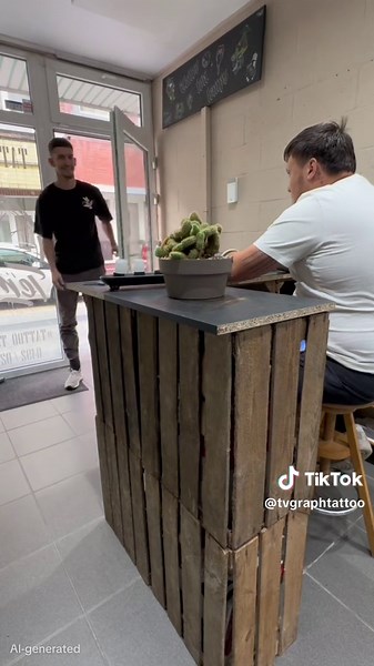 Quand le shop devient ton salon : un client à l'aise