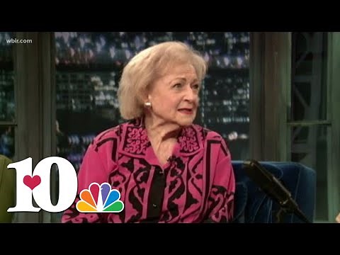 TV icon Betty White dies at 99
