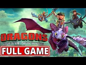 DreamWorks Dragons: Dawn of New Riders - FULL GAME walkthrough | Longplay