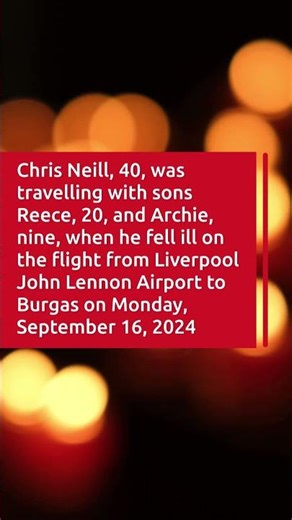 Dad's warning after son died suddenly on Jet2 flight