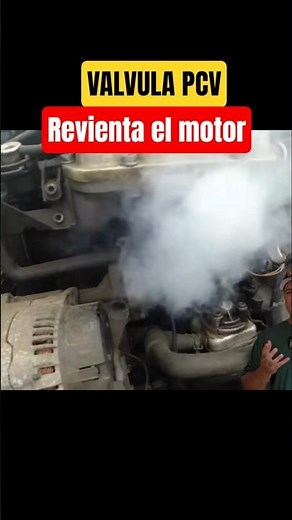 What happens if the PCV valve gets clogged?