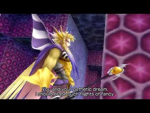 Dissidia Final Fantasy Odyssey 2-5 - Firion vs Emperor (English)