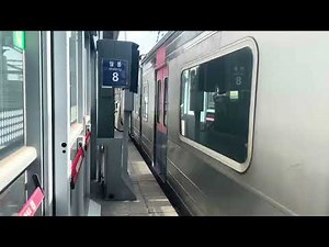 코레일 경의중앙선 경의선 초기뱀눈이 321C05편성 로템 도시바 VVVF-IGBT 문산행, 뱀눈이 331G18편성 현대로템 도시바 VVVF-IGBT 서울역행 월롱역 진입&발차