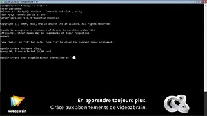 Comment créer une base de données mysql sur linux via la ligne de commande - Android 2026