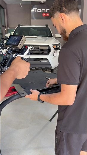 Tacoma Skid Plate Install Behind The Scenes